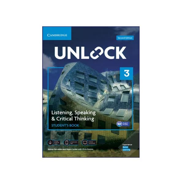 Unlock 2nd Edition 3 Listening, Speaking and Critical Thinking