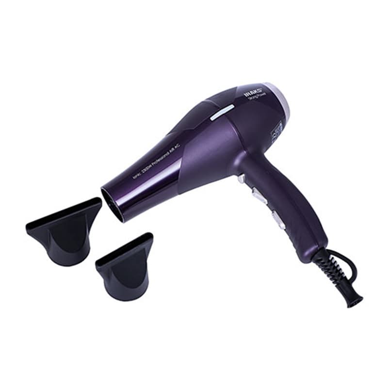 سشوار سالنی ایراکس، مدل 6100، 2500 وات واقعی، 2 سال گارانتی شرکتی