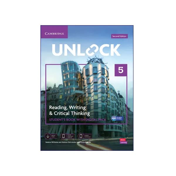 Unlock 2nd Edition 5 Reading, Writing and Critical Thinking