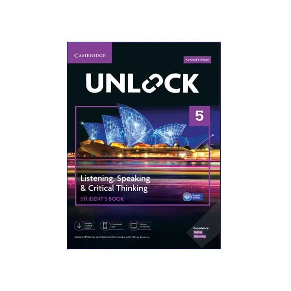 Unlock 2nd Edition 5 Listening, Speaking and Critical Thinking
