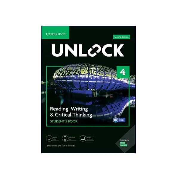Unlock 2nd Edition 4 Reading, Writing and Critical Thinking