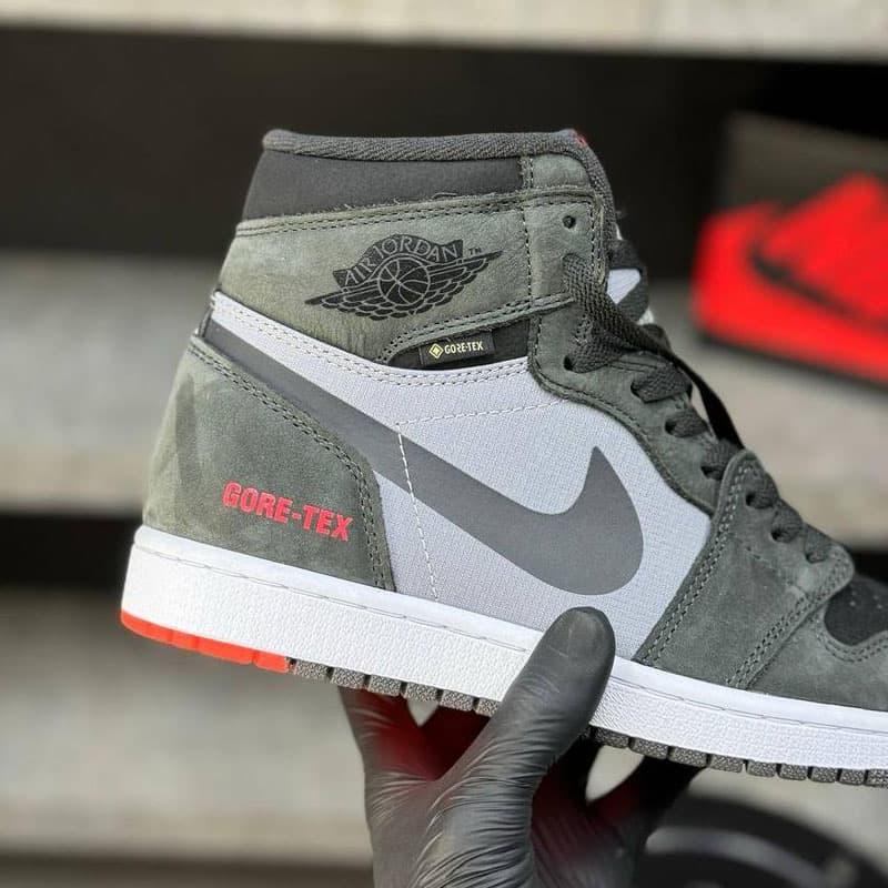 جردن 1 های گورتکس (مستر کوالیتی) Air Jordan 1 Element Gore-Tex — تصویر ۲