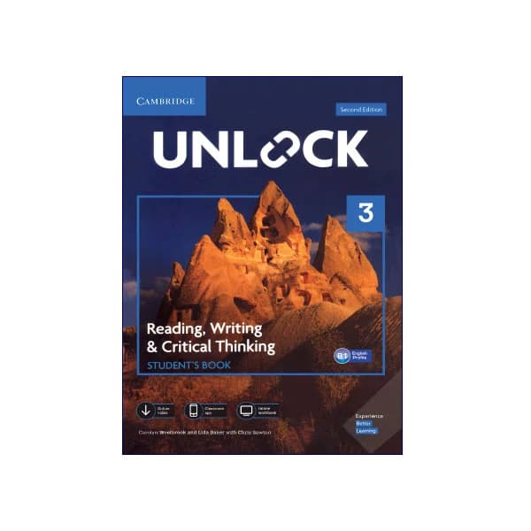 Unlock 2nd Edition 3 Reading, Writing and Critical Thinking