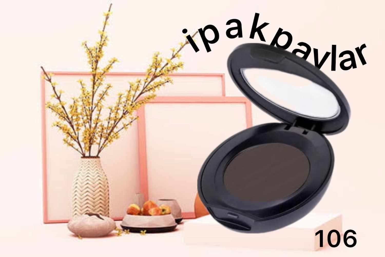 سایه ابرو پودری گلدن رز شماره 106