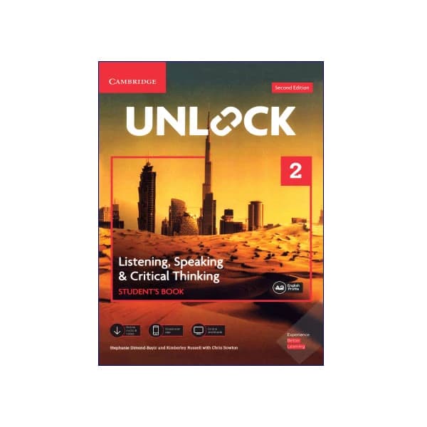 Unlock 2nd Edition 2 Listening, Speaking and Critical Thinking