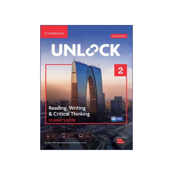 Unlock 2nd Edition 2 Reading, Writing and Critical Thinking