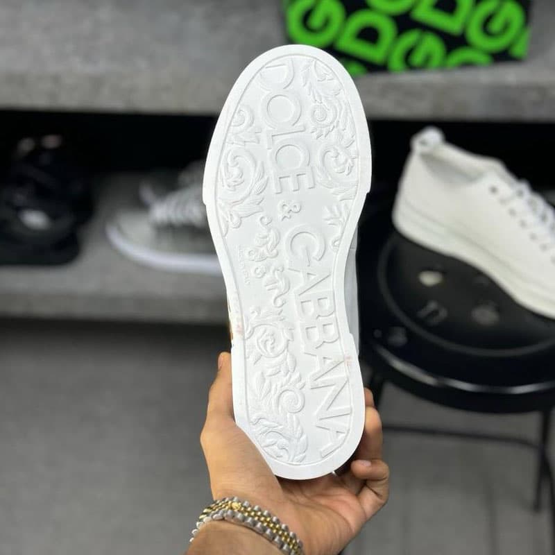 دولچه گابانا سفید DOLCE & GABBANA PORTOFINO WHITE — تصویر ۳