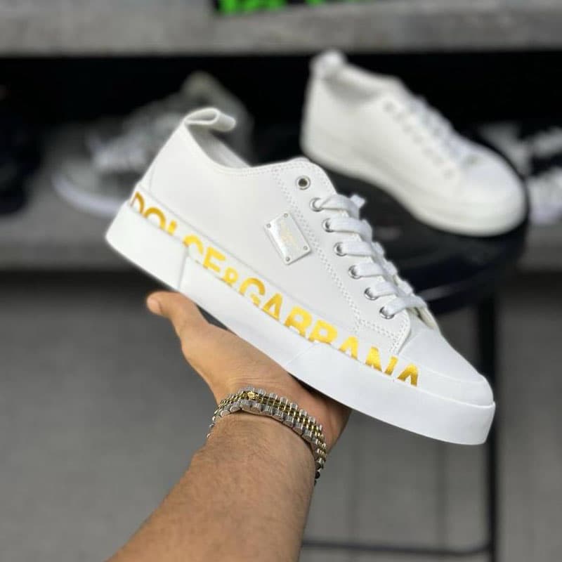دولچه گابانا سفید DOLCE & GABBANA PORTOFINO WHITE