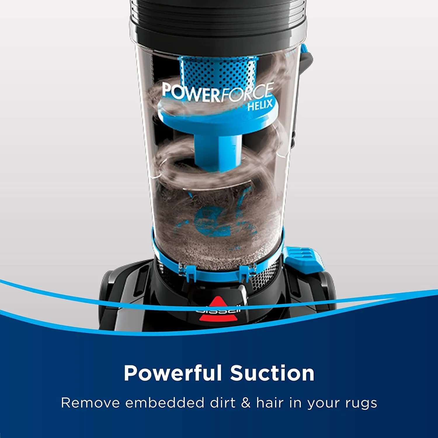 جاروبرقی BISSELL Powerforce Helix مدل 2111E — تصویر ۳