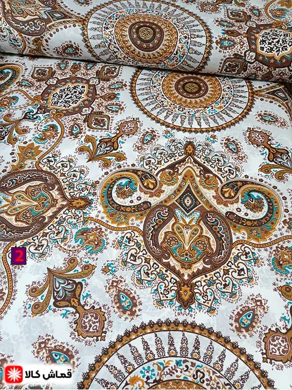 پارچه ملحفه ایرانی — تصویر ۲