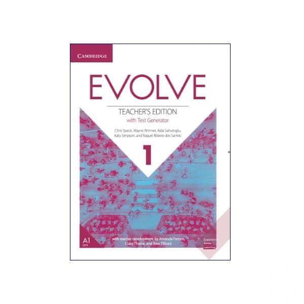 Evolve 1 Teacher’s Edition