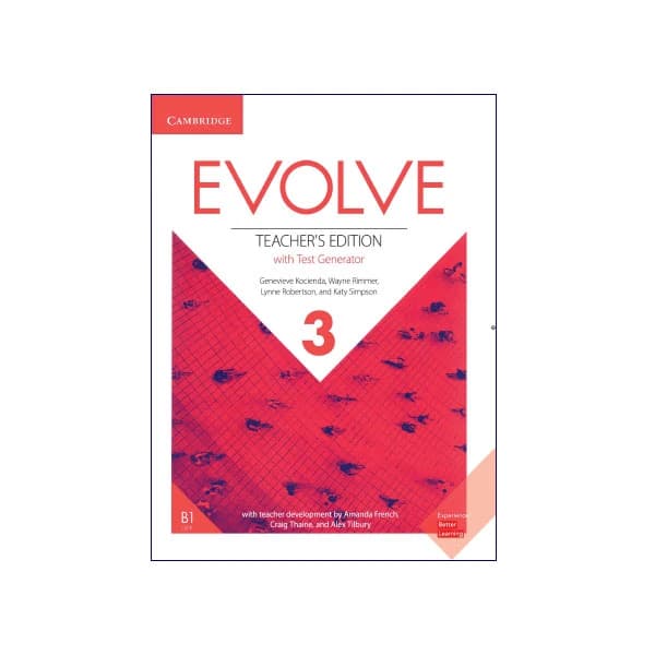 Evolve 3 Teacher’s Edition