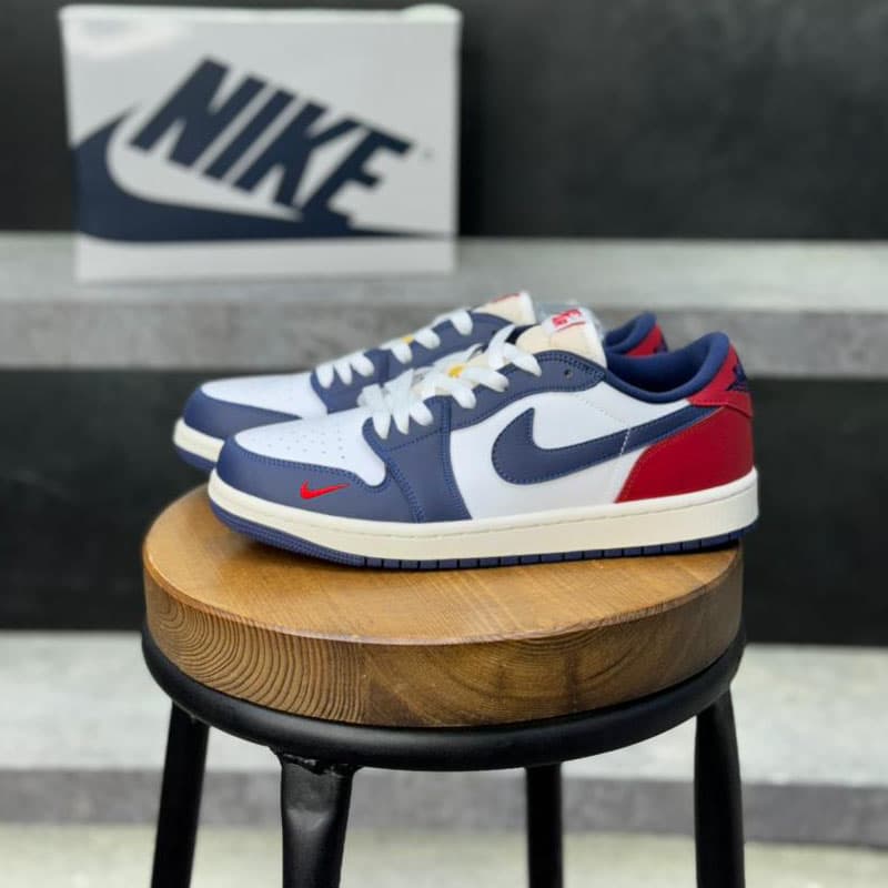 جردن وان لو Air Jordan 1 Low OG Howard University