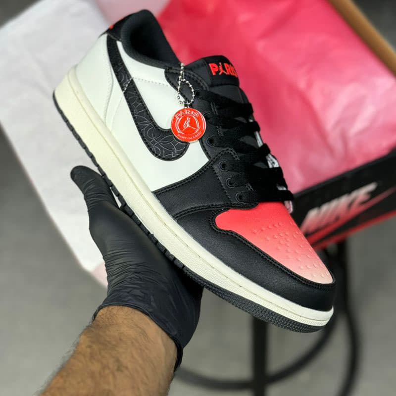 جردن وان لو PSG x Air Jordan 1 Low