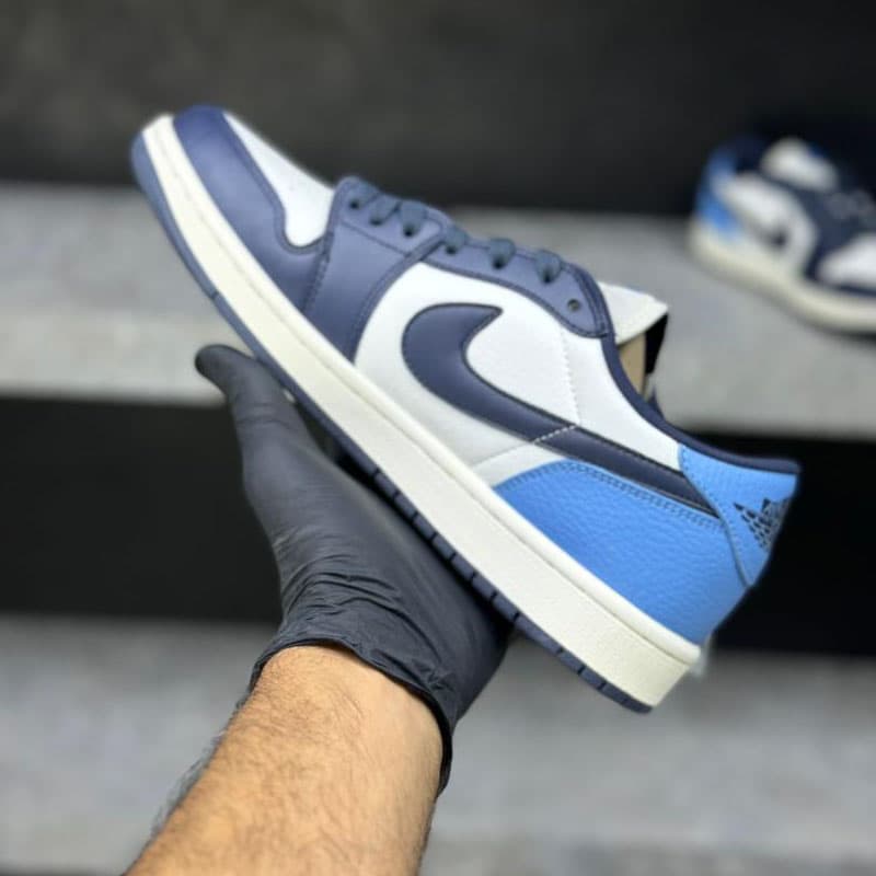 جردن 1 لو Nike Air Jordan 1 Low OG Obsidian — تصویر ۳