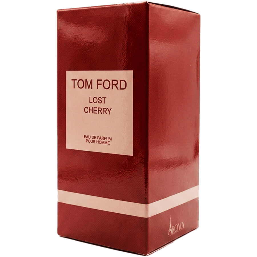 ادکلن آروما مدل تام فورد لاست چری Aroma Glass Tom Ford Lost Cherry — تصویر ۳