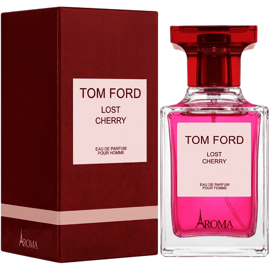ادکلن آروما مدل تام فورد لاست چری Aroma Glass Tom Ford Lost Cherry — تصویر ۲