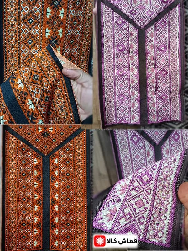 خرجکار هندی مانتو — تصویر ۲