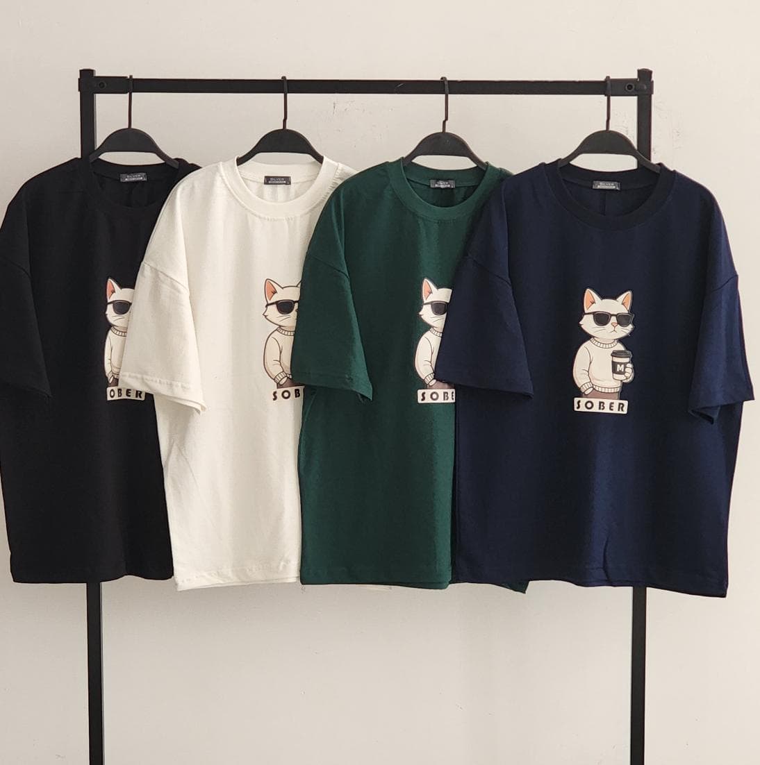 تیشرت دورس Cat کد 2840 — تصویر ۲