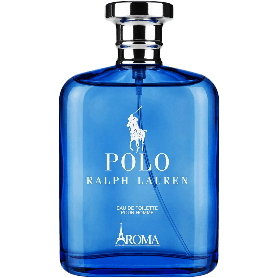 ادکلن مردانه آروما مدل پولو رالف لورن بلو POLO BLUE