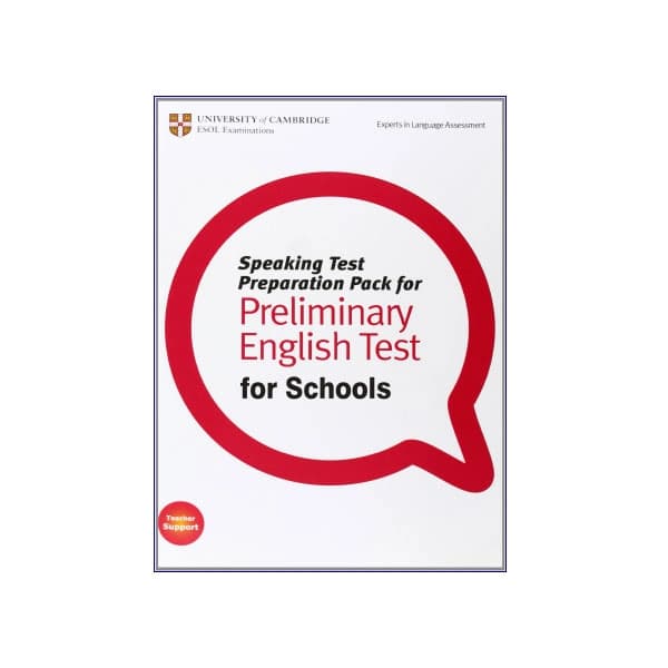 Speaking Test Preparation Pack for Preliminary English Test For Schools
