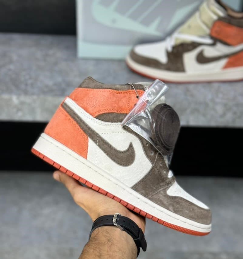نایک ایر جردن ۱ ساقدار Nike air jordan 1 high