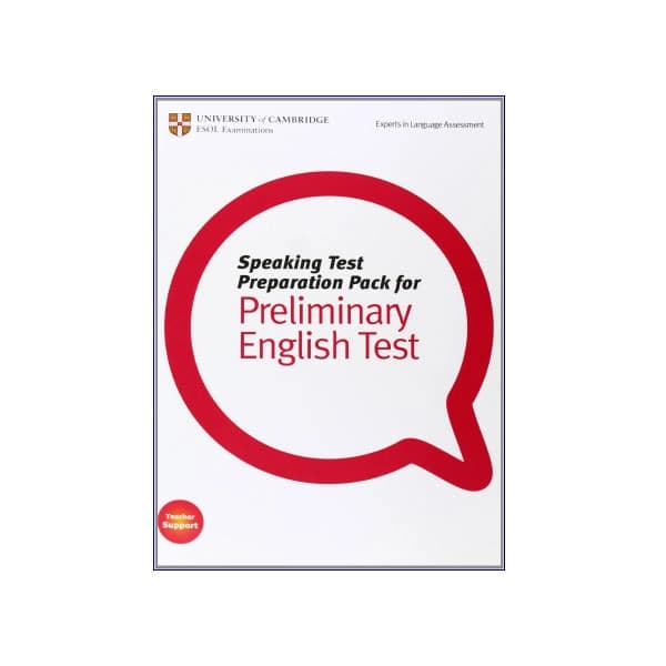Speaking Test Preparation Pack for Preliminary English Test