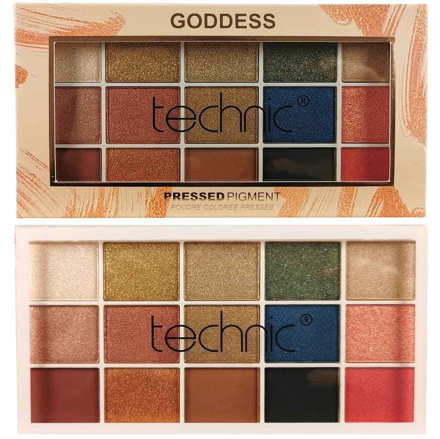 پالت سایه تکنیک مدل Goddess