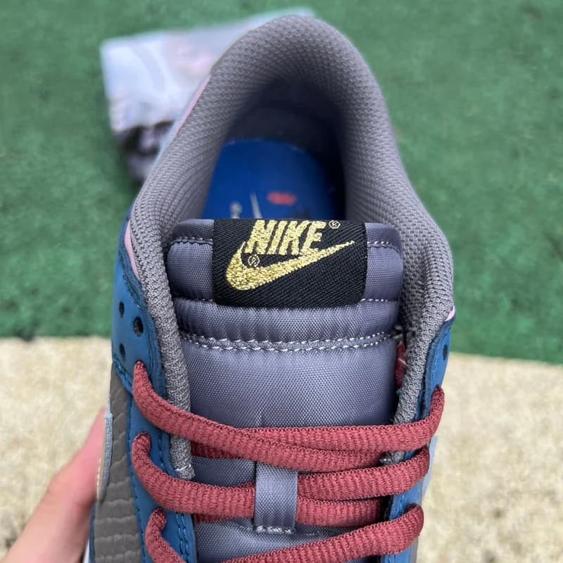 نایک اس بی دانک لو بلک میت Nike sb dunk low black myth Wukong — تصویر ۷