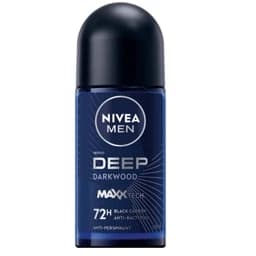 مام رول مردانه نیوآ دیپ دارک وود72 ساعته Deep Darkwood اورجینال 50 میل