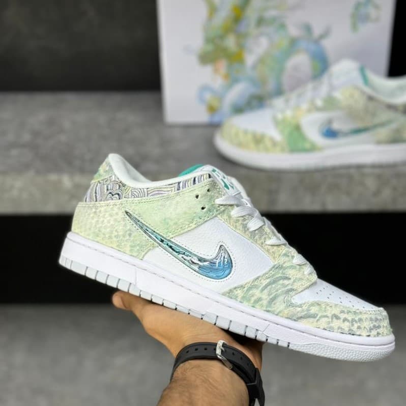 نایک اس بی دانک دراگون (مستر کوالیتی) Nike dunk low lx year of the dragon — تصویر ۲