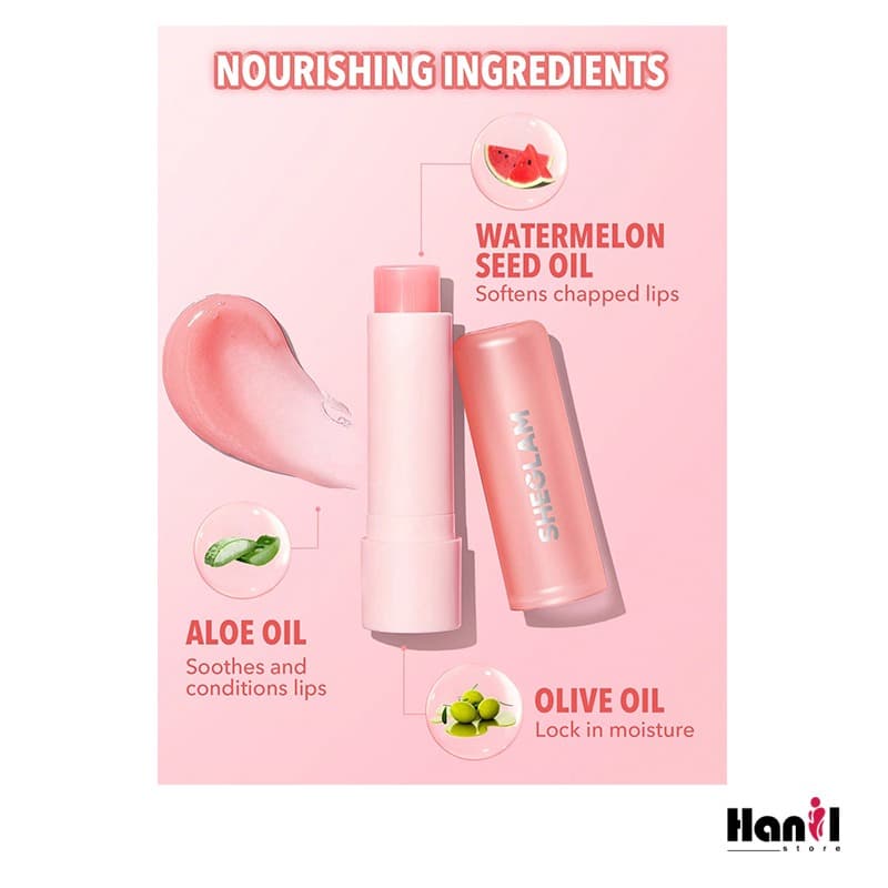 لیپ استیک (بالم لب) هندوانه Pout PHresh Color Changing Lipstick-Watermelon — تصویر ۴