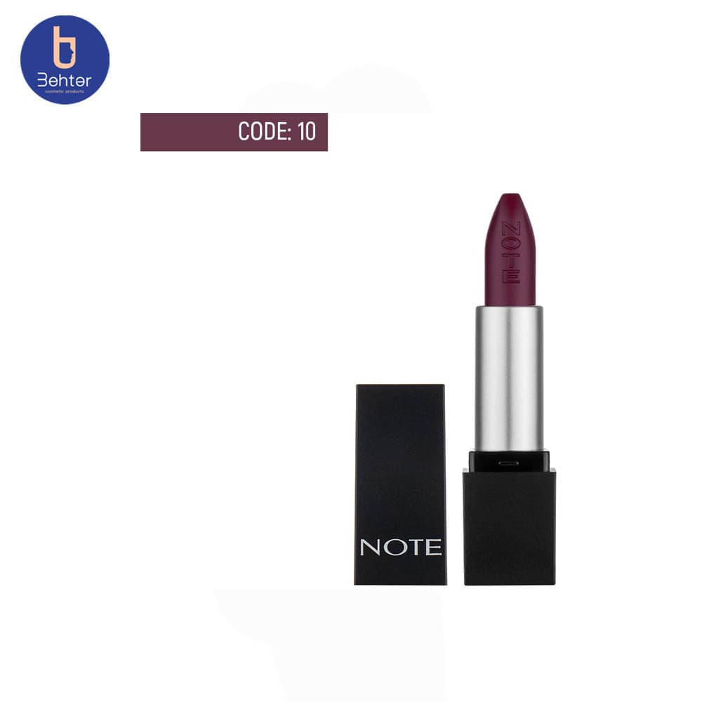 رژلب جامد مت اور نوت shocking fuchsia 10 — تصویر ۲