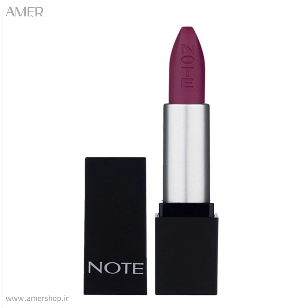 رژلب جامد مت اور نوت shocking fuchsia 10