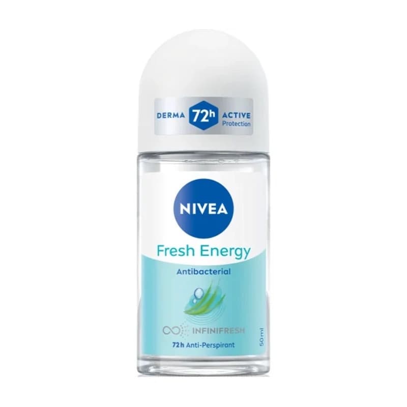 مام رول نیوآ زنانهfresh energy ضد تعریق72 ساعته 50میل
