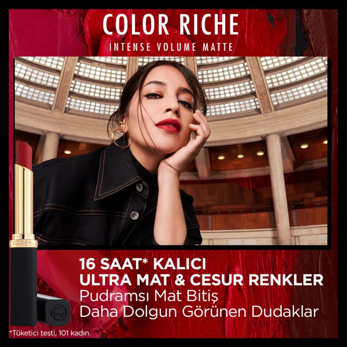 رژ لب لورال مدل Color Riche 640 — تصویر ۳