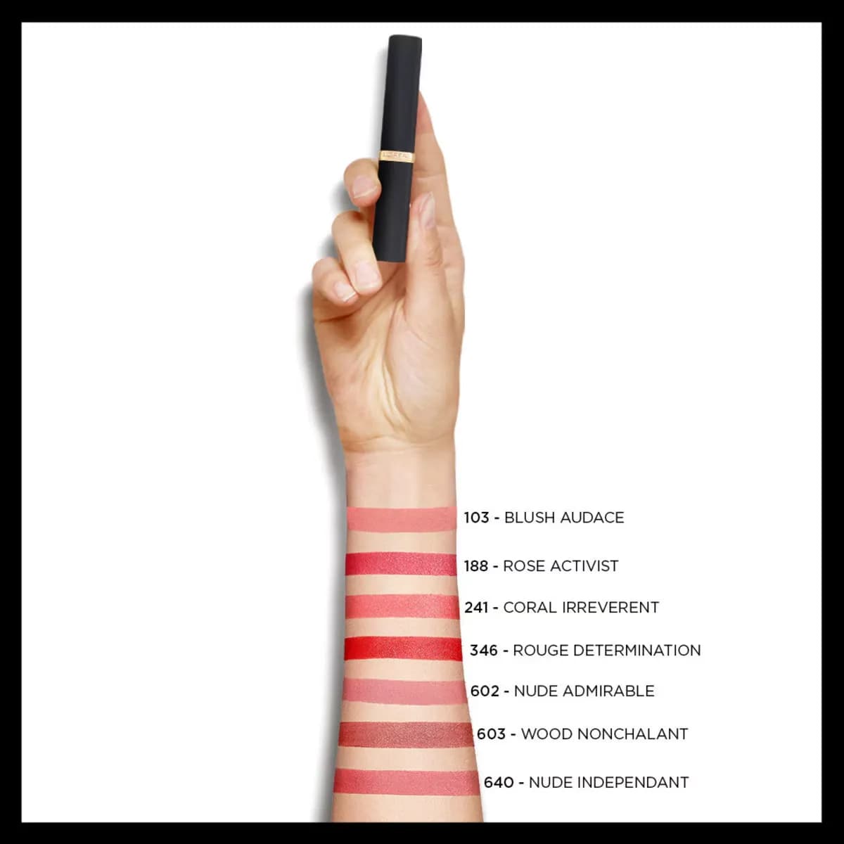 رژ لب لورال مدل Color Riche 640 — تصویر ۵