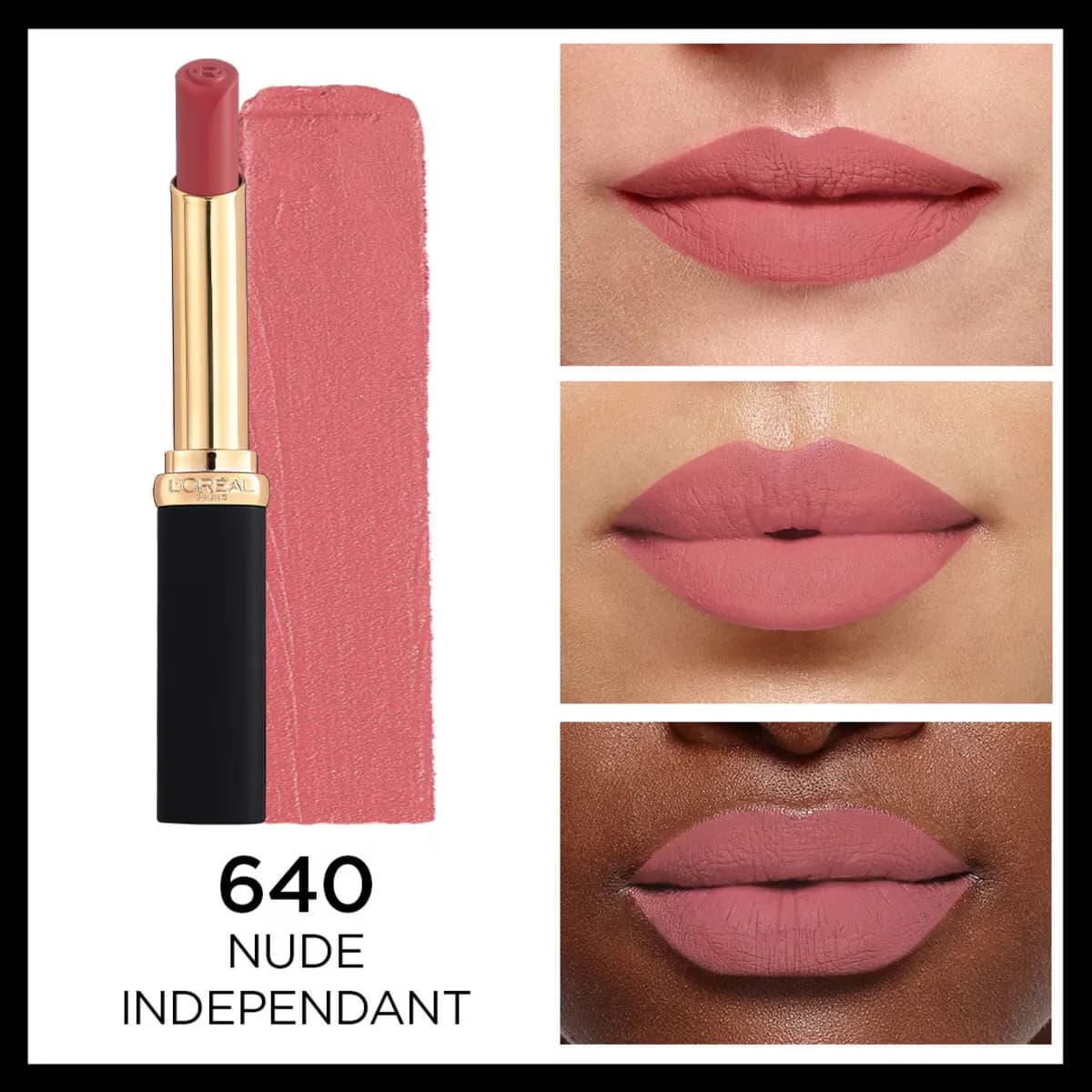 رژ لب لورال مدل Color Riche 640 — تصویر ۲
