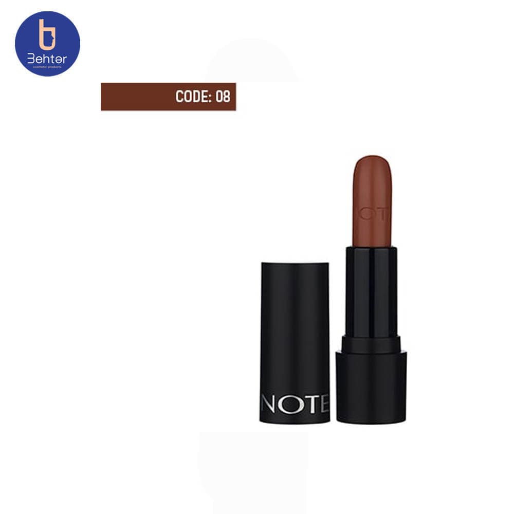 رژلب لانگ ورینگ نوت CORAL GLOW 08 — تصویر ۳
