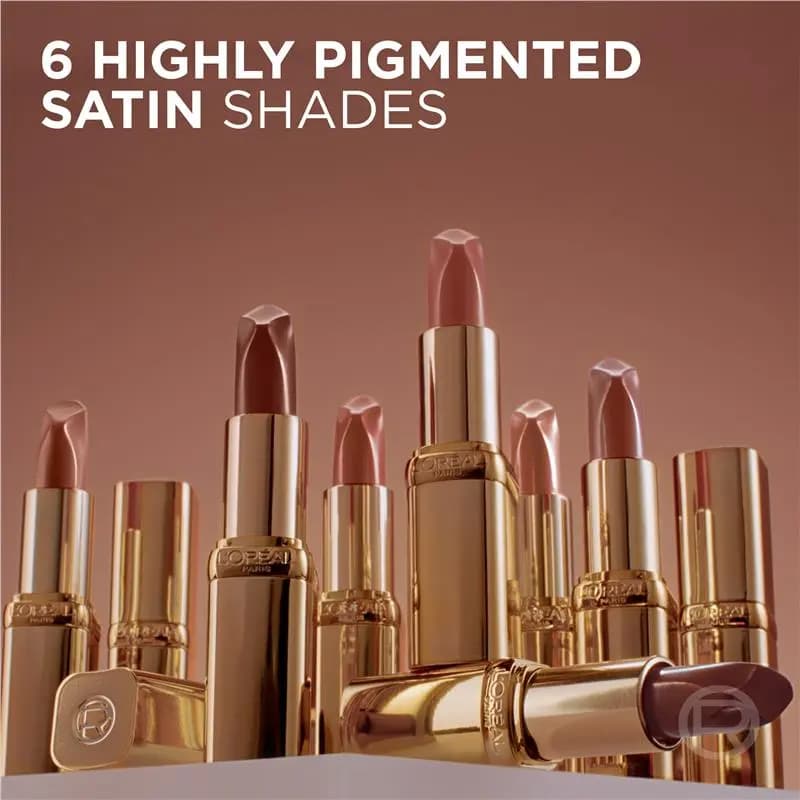 رژ لب لورال مدل Color Riche Satin 110 — تصویر ۵