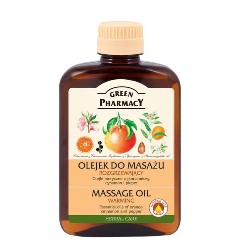 روغن ماساژ گرم کننده گیاهی green Pharmacy