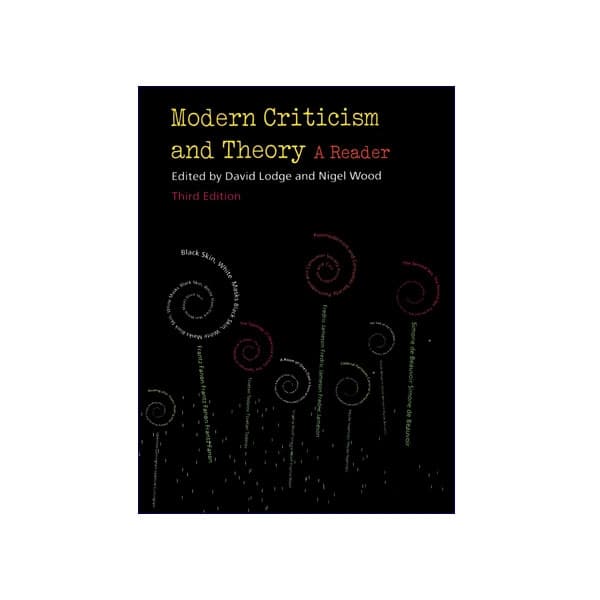 Modern Criticism and Theory 3rd Edition