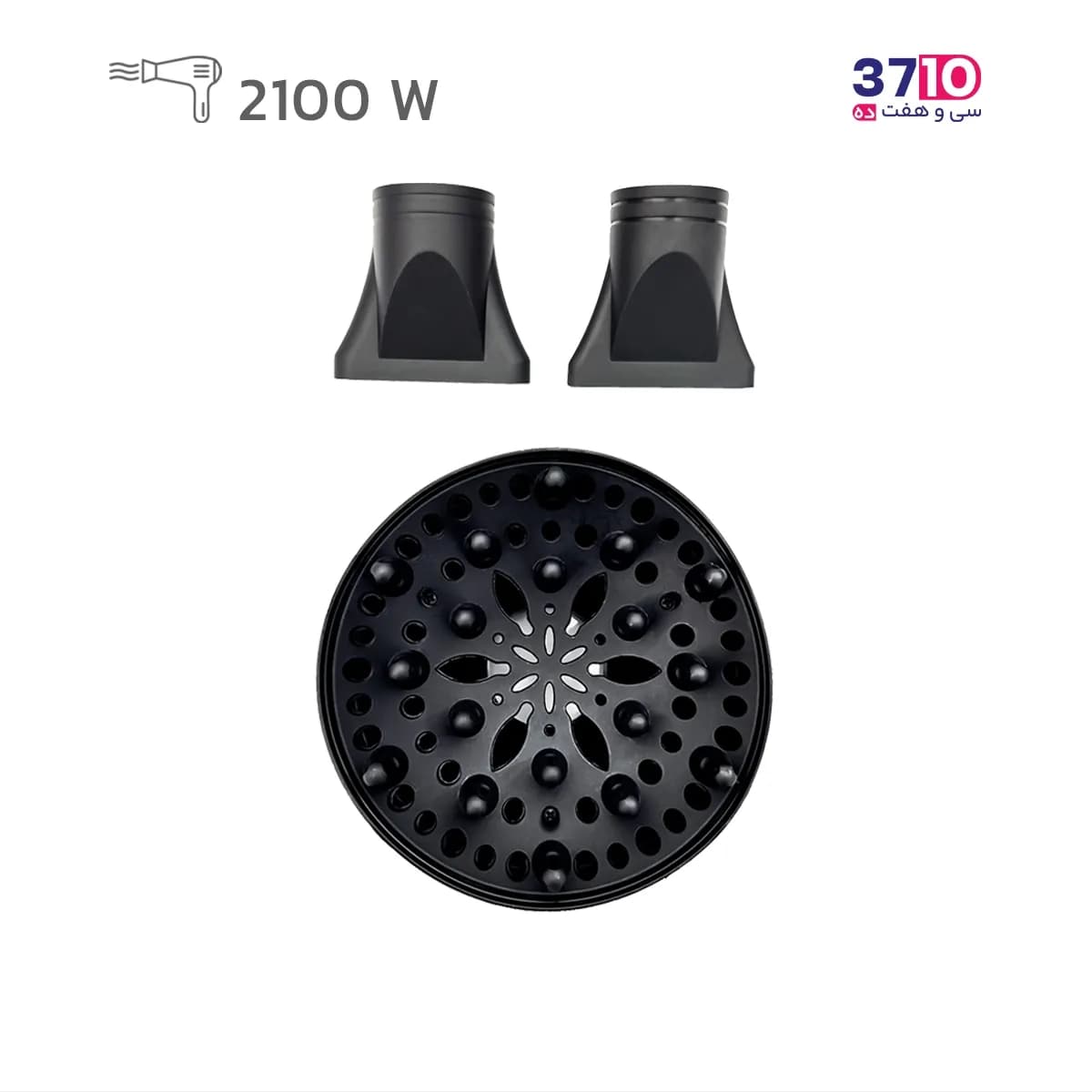 سشوار خانگی 2100 وات وینسنت Vincent مدل HD5321 — تصویر ۵