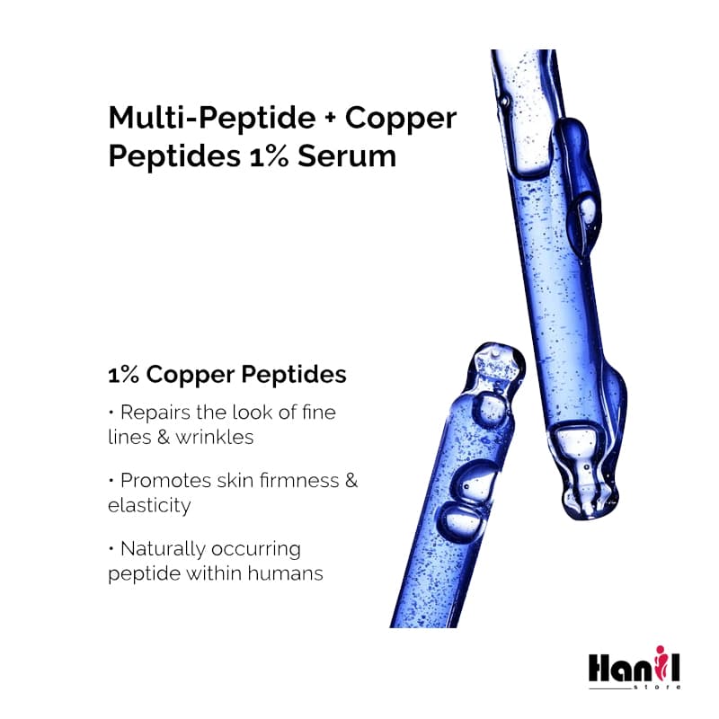 سرم مولتی پپتید+ کوپر پپتید Buffet + Copper Peptides 1% — تصویر ۳