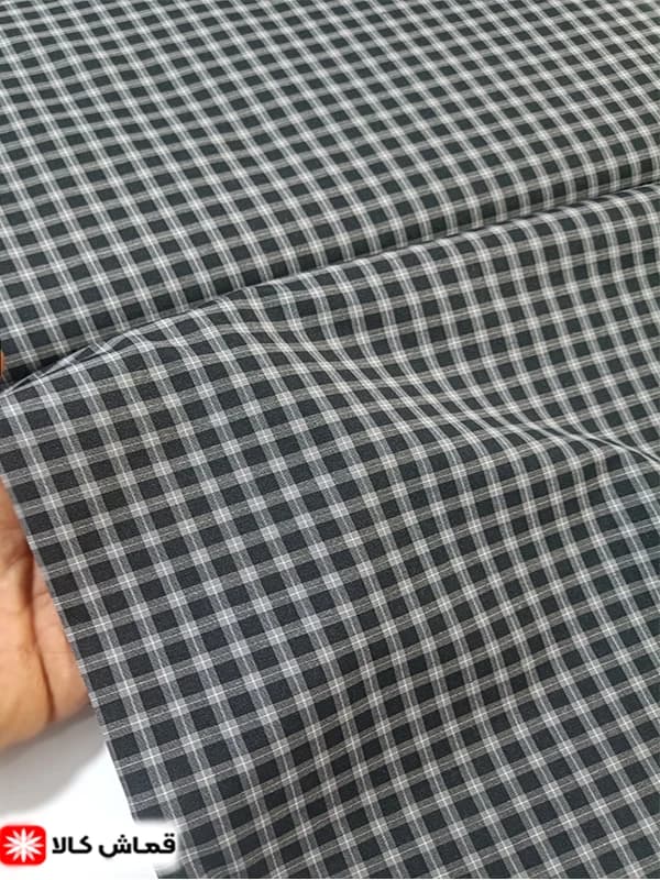 پارچه چهارخانه نخی — تصویر ۴