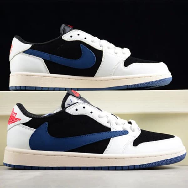 ایر جردن وان تراویس اسکات Travis Scott X Air Jordan 1 Low Og — تصویر ۷