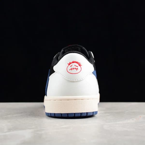 ایر جردن وان تراویس اسکات Travis Scott X Air Jordan 1 Low Og — تصویر ۱۱