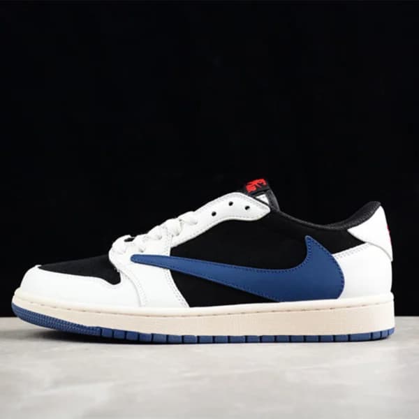 ایر جردن وان تراویس اسکات Travis Scott X Air Jordan 1 Low Og — تصویر ۸