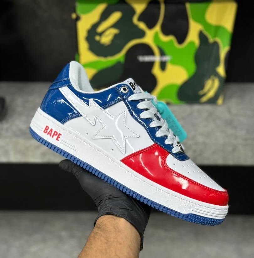 بتینگ ایپ بیپ استا A Bathing Ape Bape Sta Low