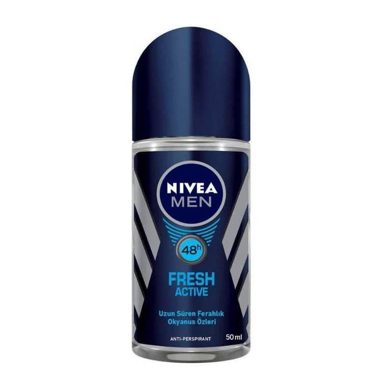 مام رول ضد تعریق مردانه نیوا مدل فرش اکتیو fresh active 50 میل
